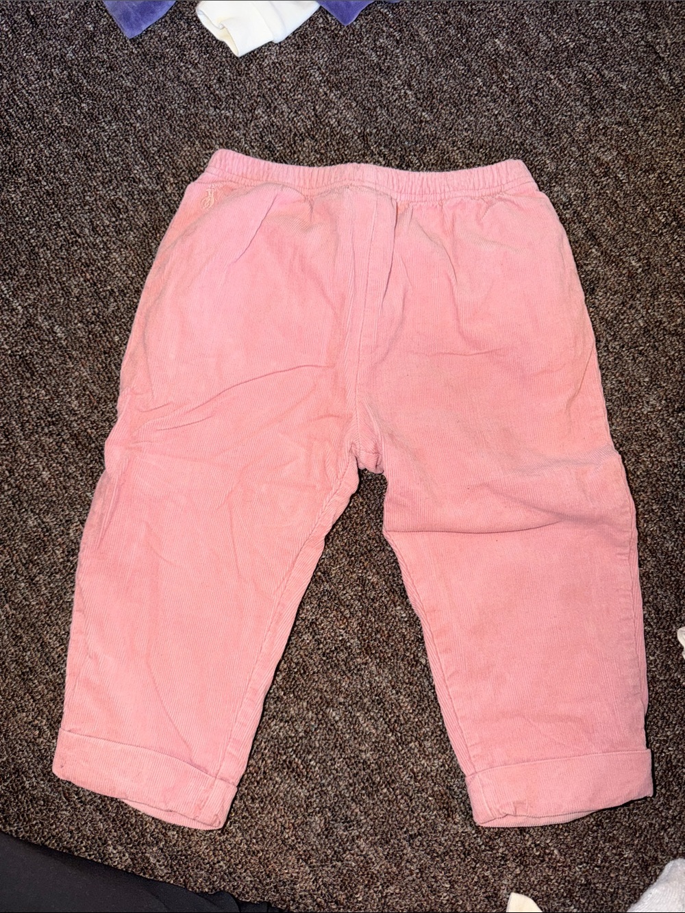 Ralph Lauren Pink Corduroy baby Pants size 12m